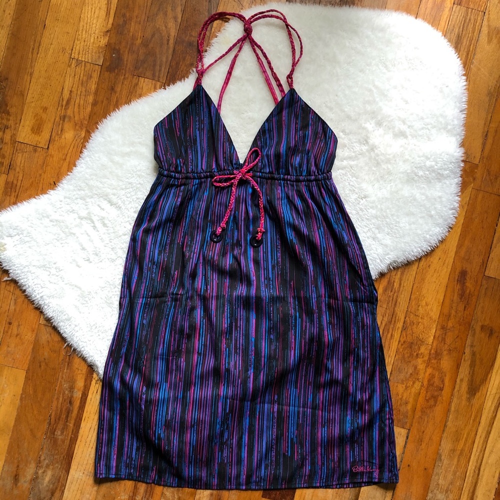 BILLABONG - Braided Cross Strap Dress - NWOT